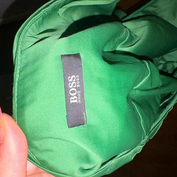 Hugo Boss Green Tiered Skirt - Picture 7 of 7